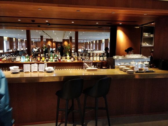 And at it's end, the bar !