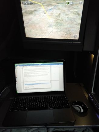 Desk configuration