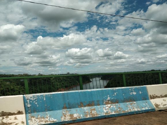 Entering Argentina