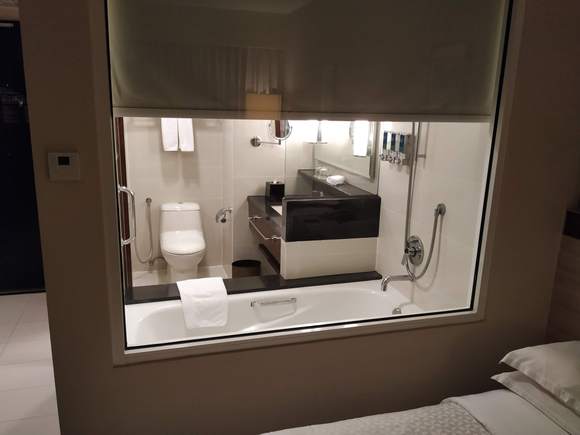 Washroom View