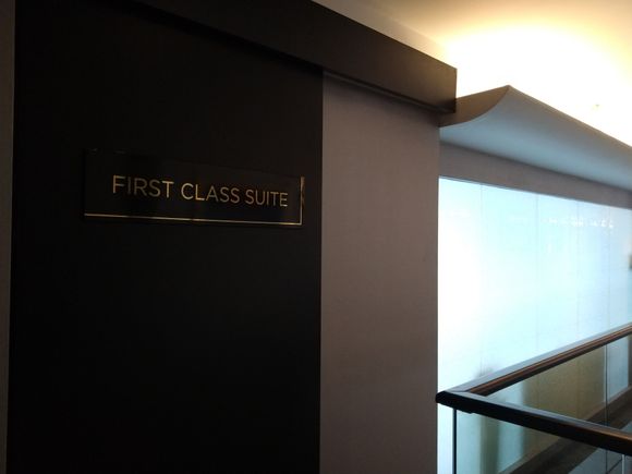 The First Class suite