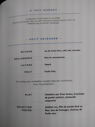 Carte p'tit-déj