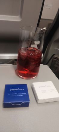 Negroni cocktail 