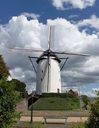 And another pick of the working windmill in Walbeck, from a slightly different angle 