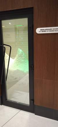 Ice sauna