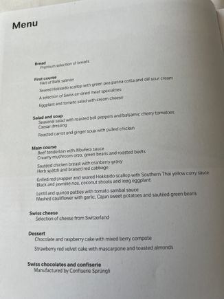 Menu ex BKK 