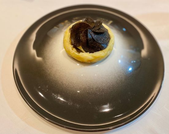 Artichoke , truffles and ..