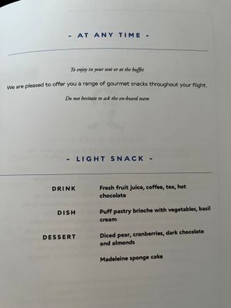 CDG to YYZ