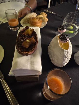 Amuse Bouche at Lagoon