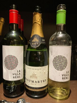 Red & White wine
