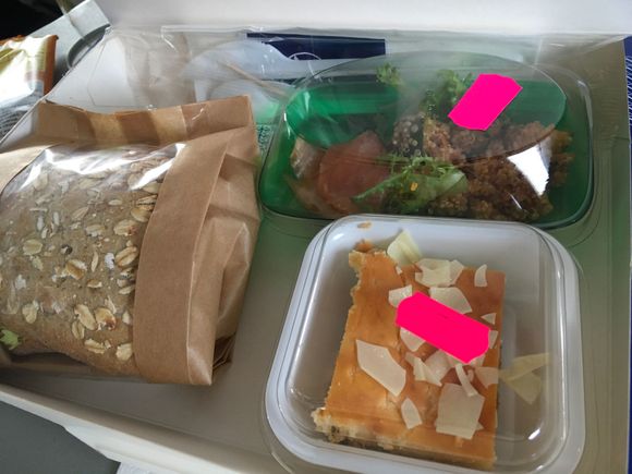 Fourth sector meal...can you guess third leg's meal?