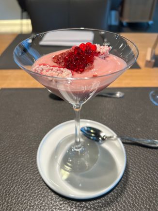 Peach Melba 