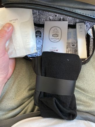 Diptyque amenity kit contents