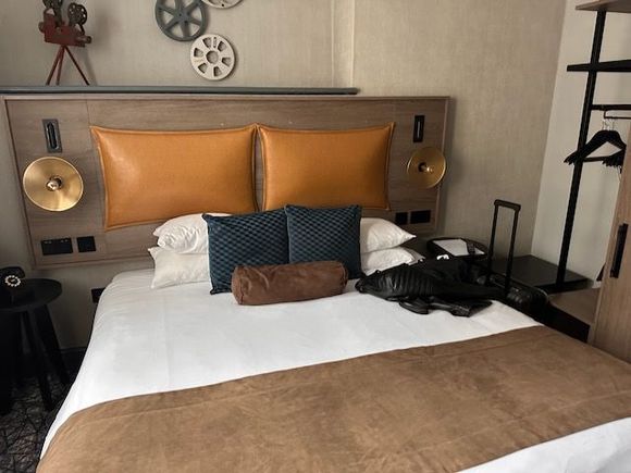 Cinematography bedroom