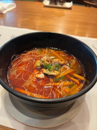 Seafood Tom Yum Soup