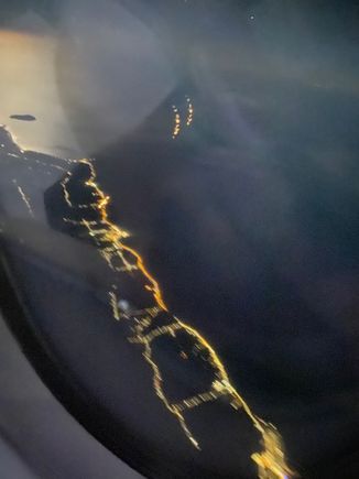 I think this was off the coast of New Brunswick before we hit Newfoundland & Labrador.