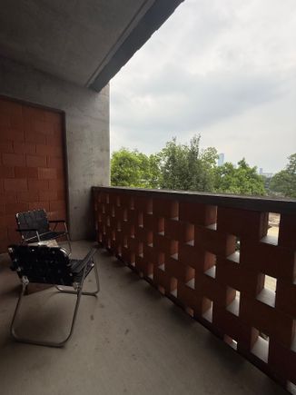 Balcony off my room