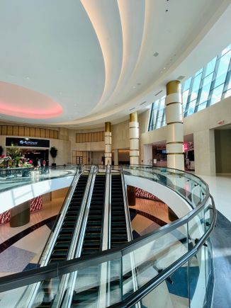 Casino lobby
