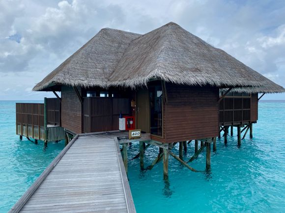 Our hut - 420!