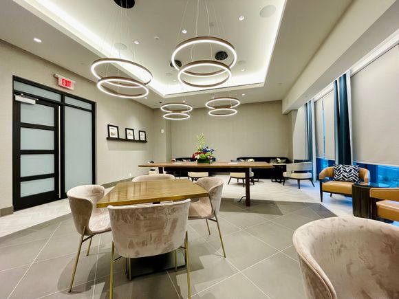 Regency Club (about half the space shown)