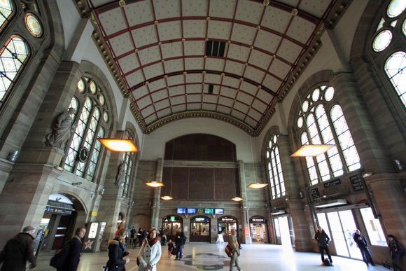 Gare de Strasbourg
