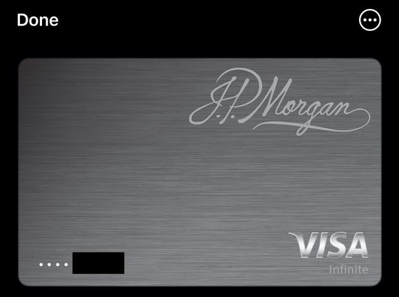 Previous design in Apple Pay