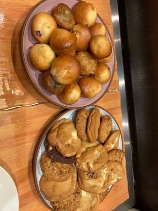 Muffins and more cookies