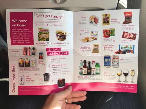 Menu.