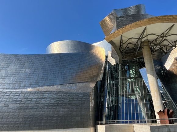 Bilbao right before the UEFA League final
