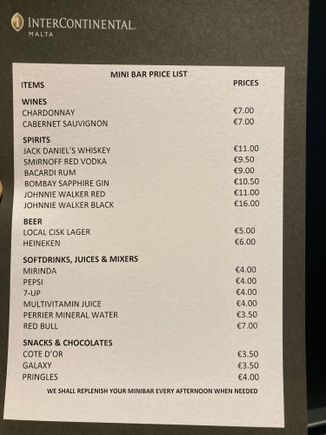 Not inclusive though but here you het an idea of the pricing