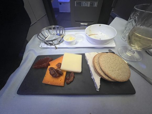 Standard cheeseboard. I enjoyed it. 