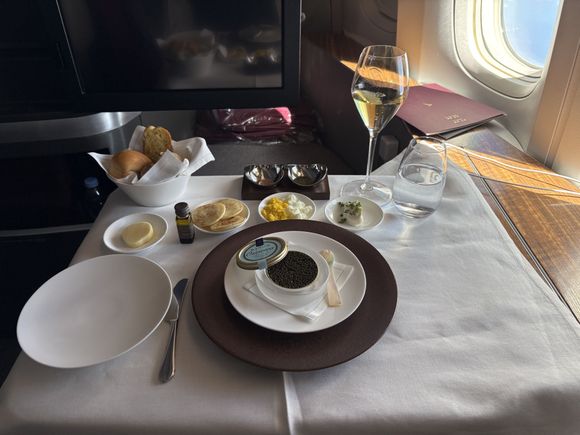 Caviar service