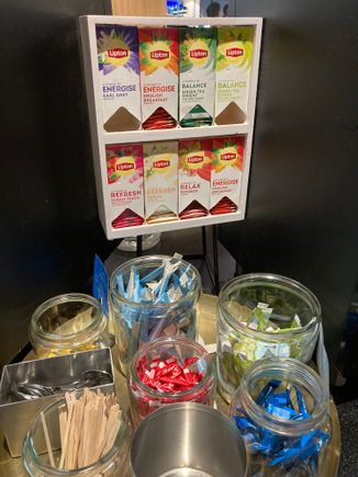 Teas and sugars