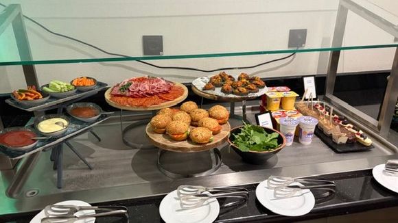 Dinner (salad and desserts)