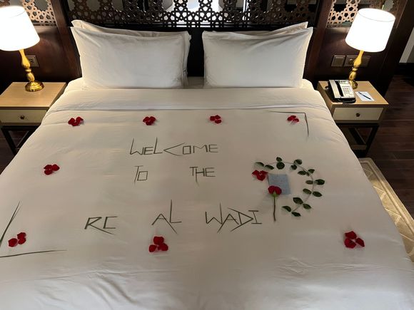 Nice touch in the room.