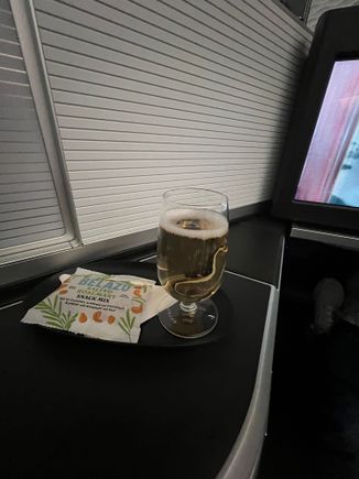 Bubbles and nuts