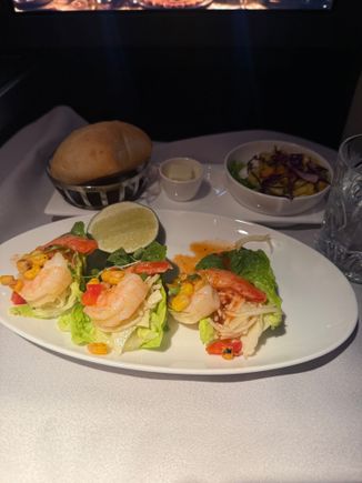 BA114 - prawn salad