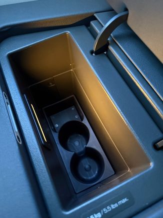 Water bottle storage