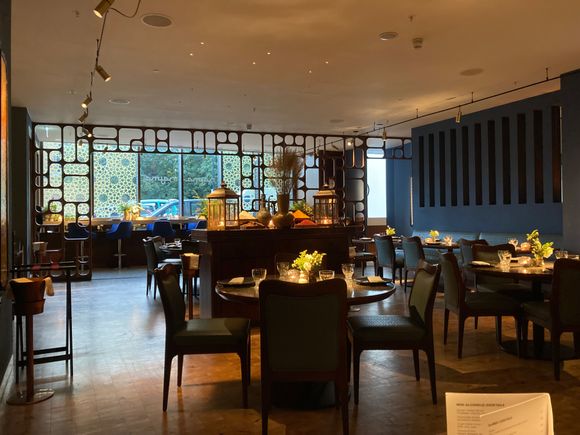 Restaurant interior