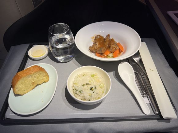 Braised beef ribs with port wine