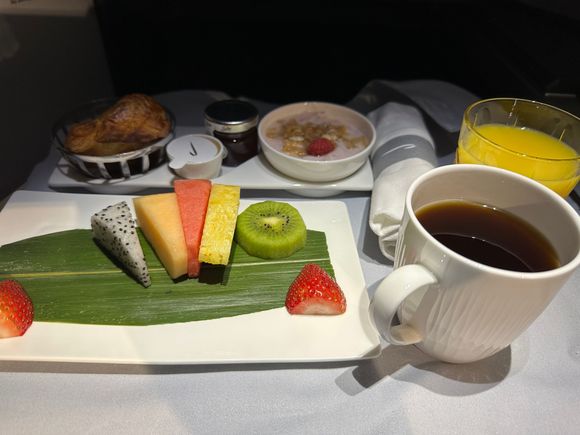 More fruit for breakfast!