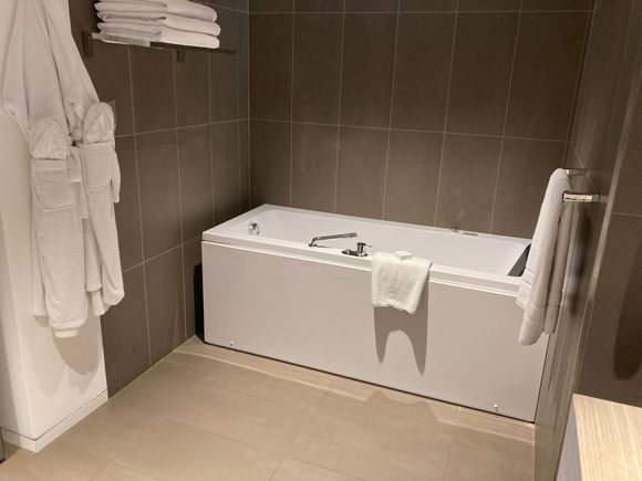 Bathroom of bedroom 1
