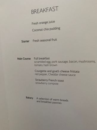 Service was good and they looked all over for an extra meal of beef cheeks for me to no avail and I had no trouble getting drinks but they mostly left us alone. 