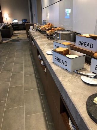 Regency Club buffet station (2)