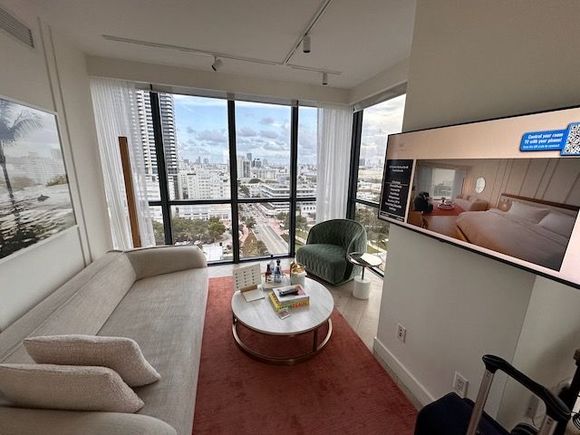 Fantastic Suite Living Room