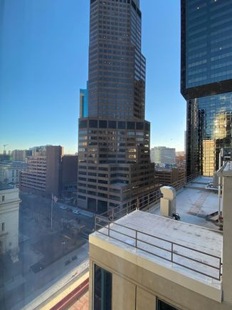 View from room partial city view