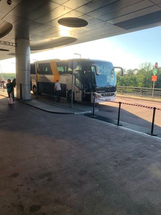 The most beautiful bus I’d ever seen at that point of the trip 😉