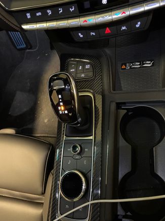 Transmission - at least its still a joystick and not a button or knob