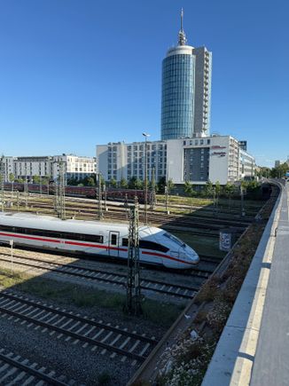 View from the bridge