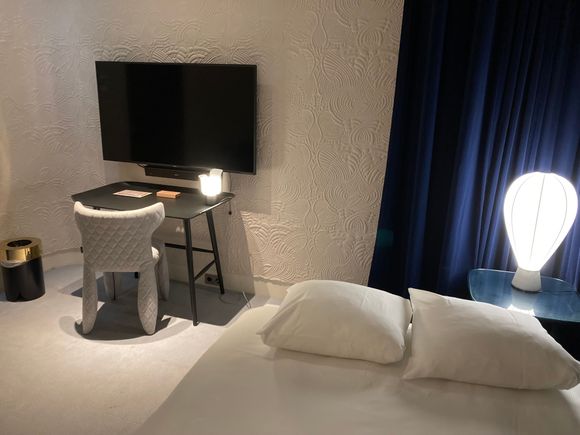 Enough space to strech out